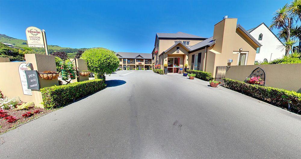 Tresori Motor Lodge Akaroa Ngoại thất bức ảnh