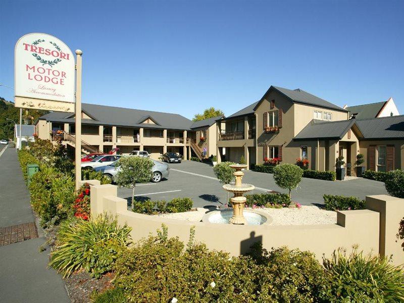 Tresori Motor Lodge Akaroa Ngoại thất bức ảnh