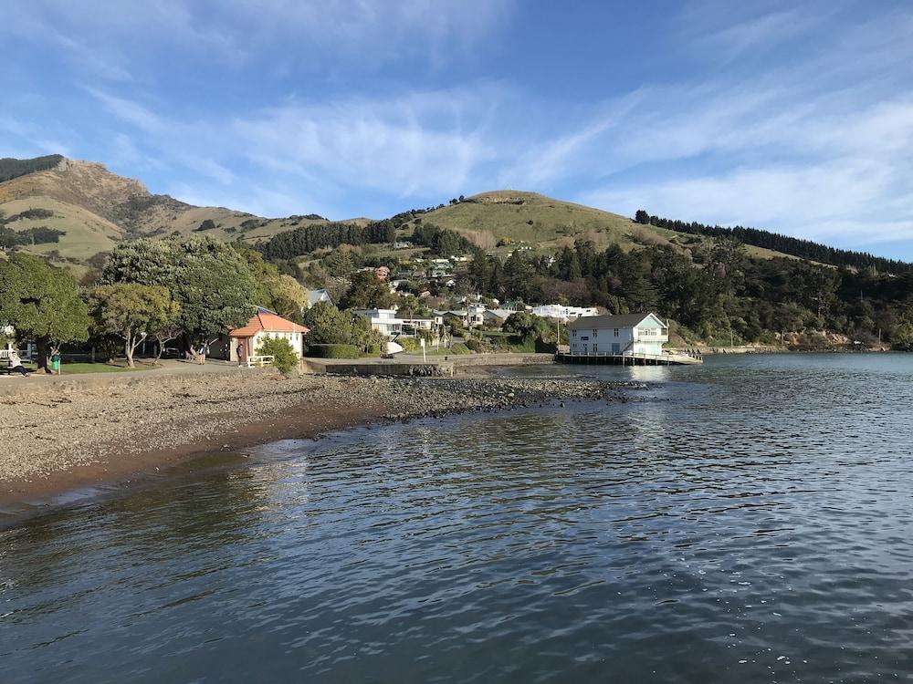 Tresori Motor Lodge Akaroa Ngoại thất bức ảnh