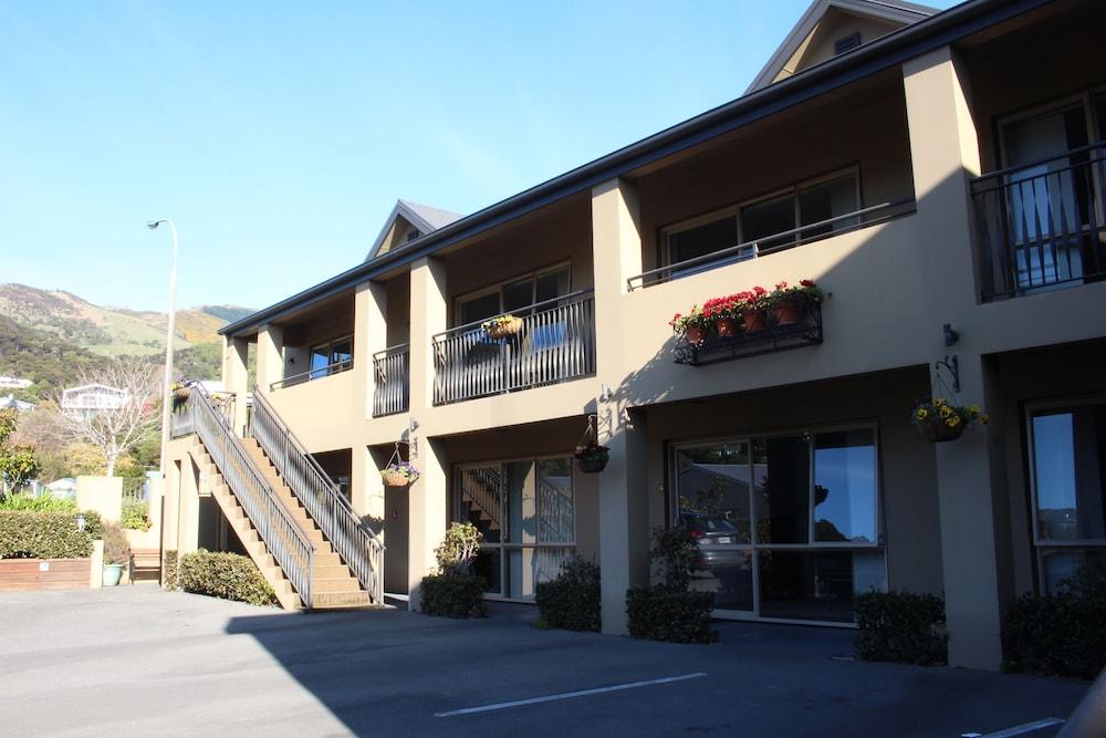 Tresori Motor Lodge Akaroa Ngoại thất bức ảnh