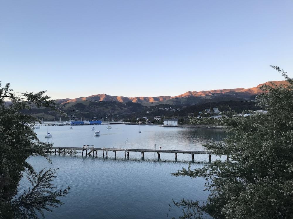 Tresori Motor Lodge Akaroa Ngoại thất bức ảnh