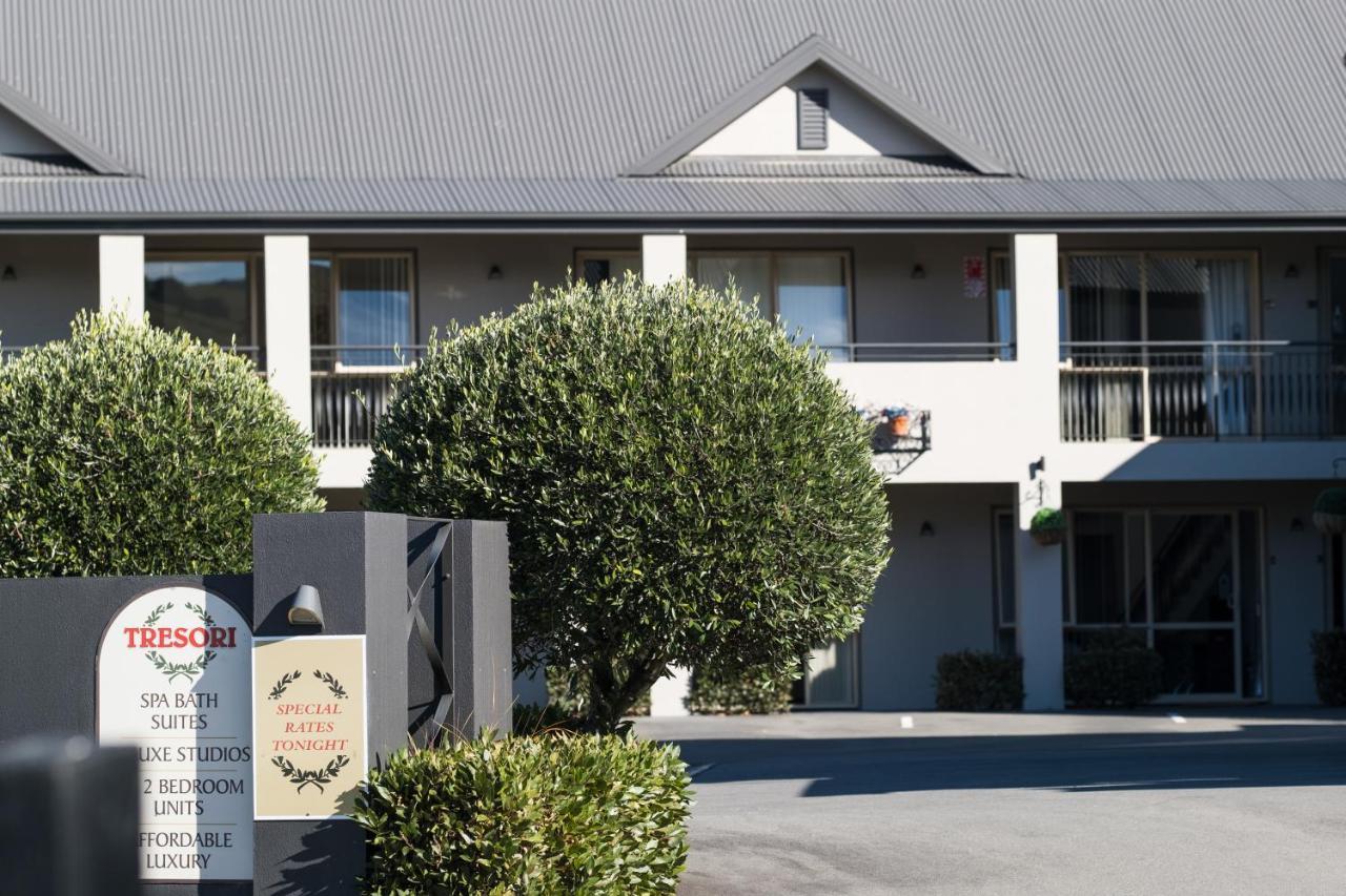 Tresori Motor Lodge Akaroa Ngoại thất bức ảnh