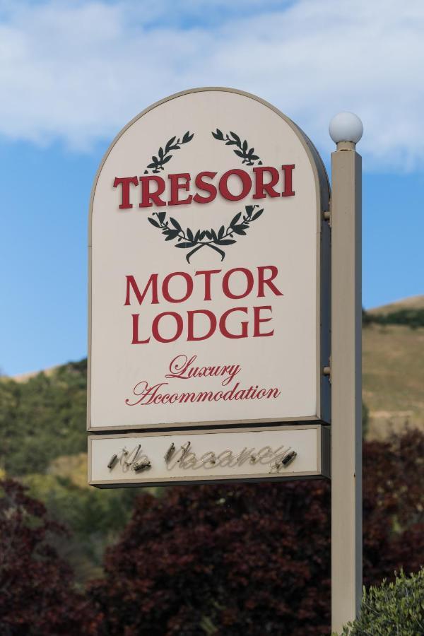 Tresori Motor Lodge Akaroa Ngoại thất bức ảnh
