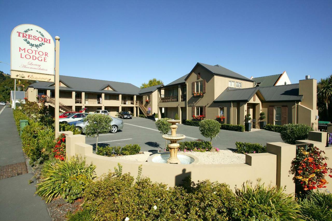 Tresori Motor Lodge Akaroa Ngoại thất bức ảnh