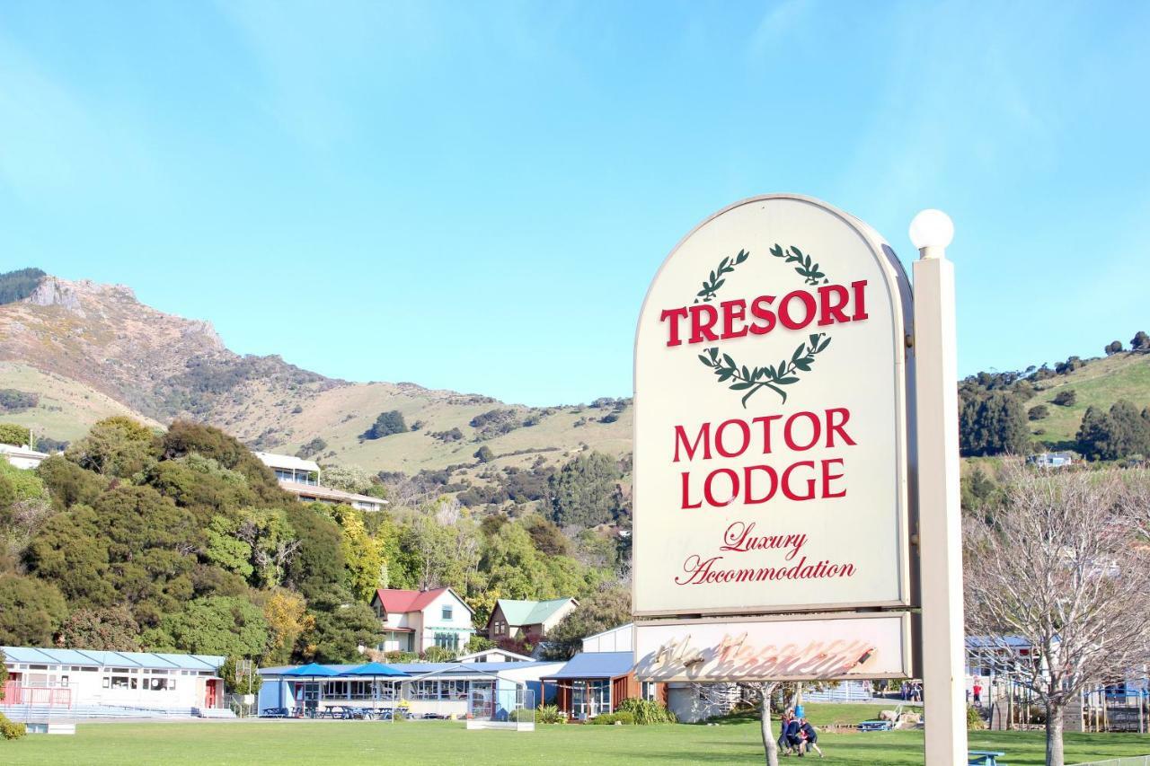 Tresori Motor Lodge Akaroa Ngoại thất bức ảnh